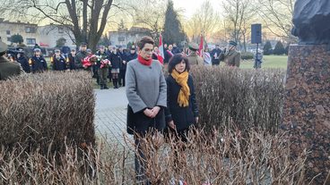 Wieluń: upamiętnili żołnierzy niezłomnych